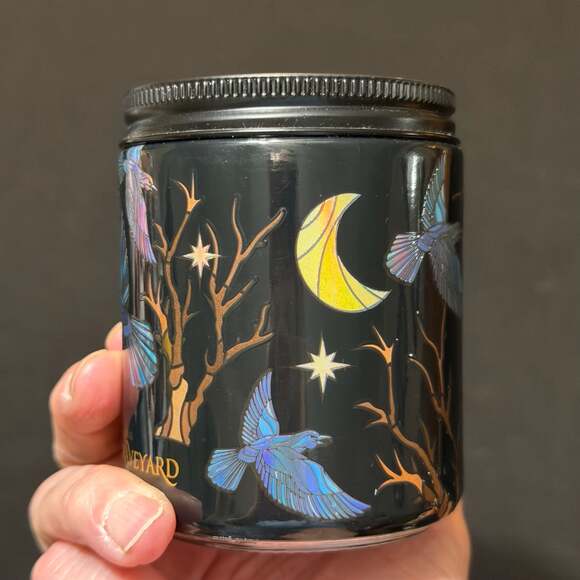 Bath & Body Works Moonlit Graveyard Single Wick Scented Candle - Picture 5 of 9